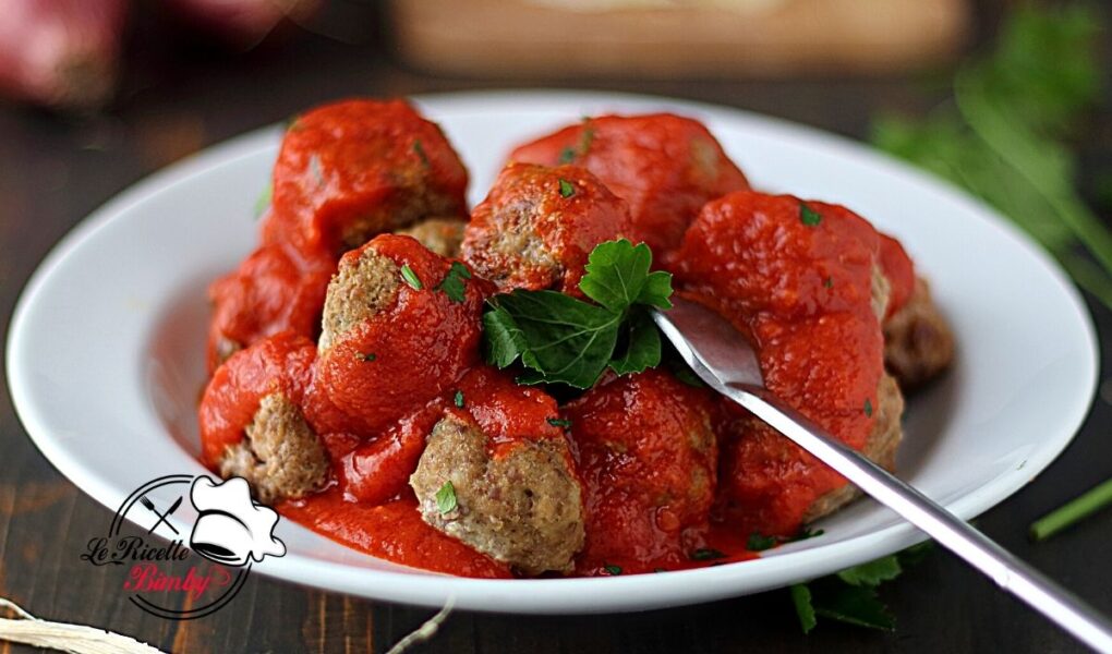 POLPETTE AL SUGO SENZA FRITTURA BIMBY