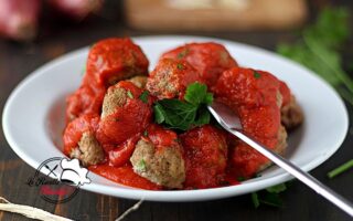 POLPETTE AL SUGO SENZA FRITTURA BIMBY