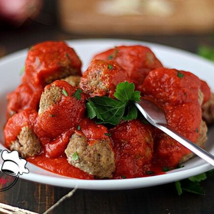 POLPETTE AL SUGO SENZA FRITTURA BIMBY