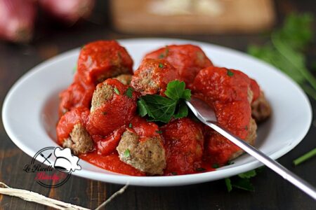 POLPETTE AL SUGO SENZA FRITTURA BIMBY