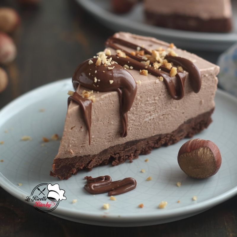 CHEESECAKE ALLA NUTELLA BIMBY