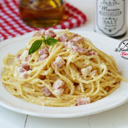 SPAGHETTI ALLA CARBONARA BIMBY