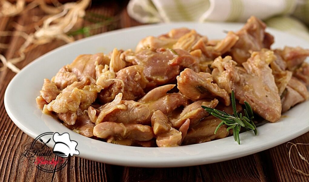 STRACCETTI DI COSCE DI POLLO BIMBY