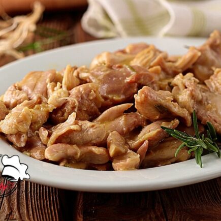 STRACCETTI DI COSCE DI POLLO BIMBY