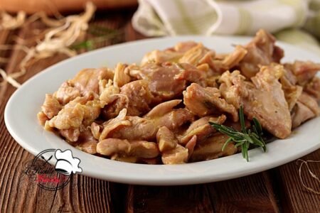STRACCETTI DI COSCE DI POLLO BIMBY