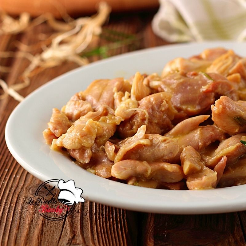 STRACCETTI DI COSCE DI POLLO BIMBY STRACCETTI DI COSCE DI POLLO BIMBY
