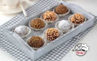 TARTUFI AL CIOCCOLATO FONDENTE BIMBY ev