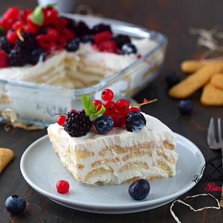 TORTA AI PAVESINI BIMBY