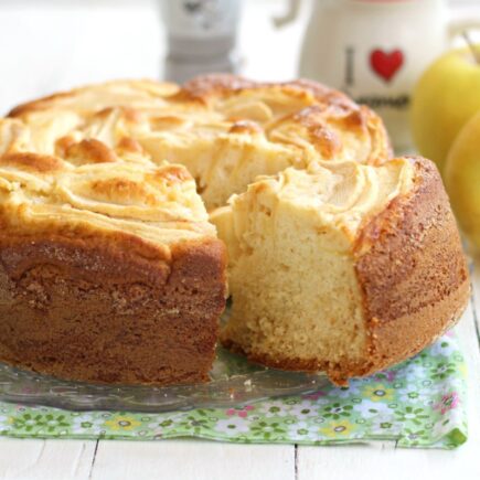 TORTA ALLE MELE BIMBY