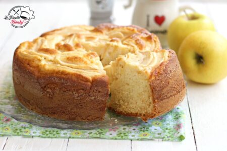 TORTA ALLE MELE BIMBY