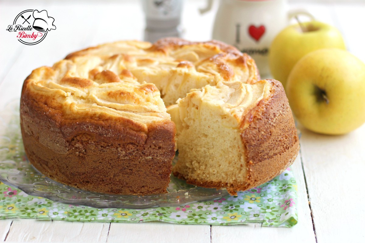 TORTA ALLE MELE BIMBY Morbidissima | Le Ricette Bimby