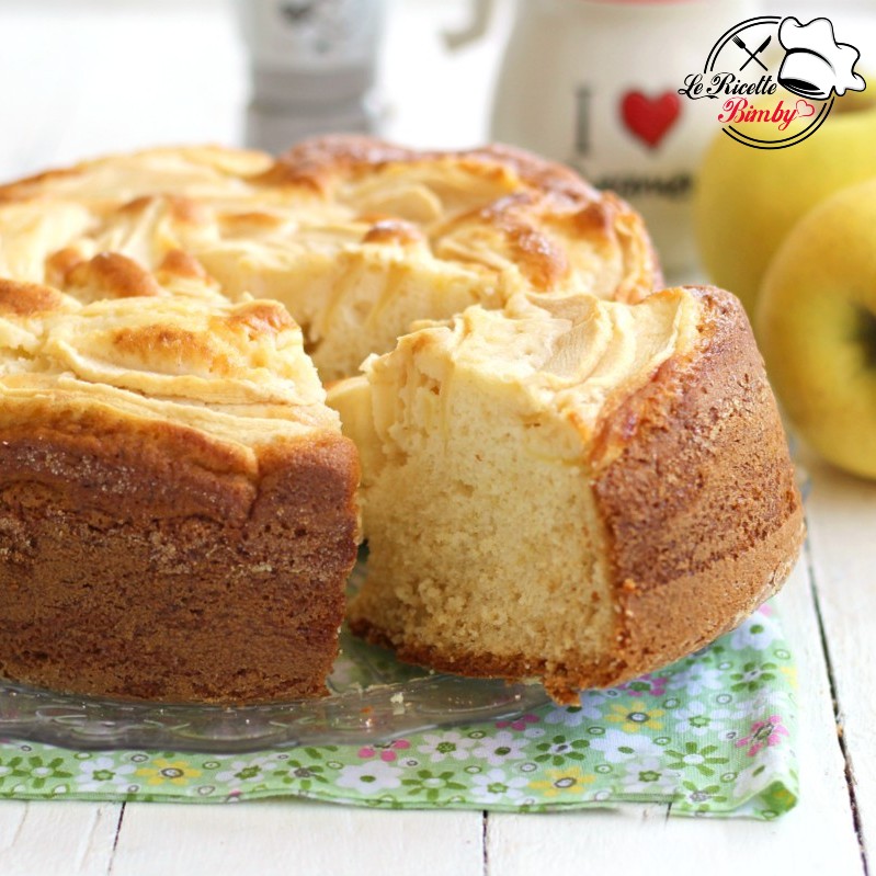 TORTA ALLE MELE BIMBY TORTA ALLE MELE BIMBY
