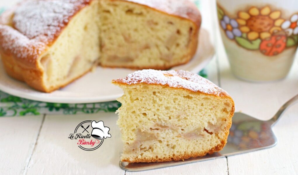 TORTA ALLE PERE E RICOTTA BIMBY