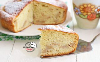 TORTA ALLE PERE E RICOTTA BIMBY