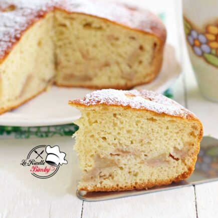 TORTA ALLE PERE E RICOTTA BIMBY