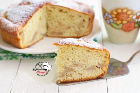 TORTA ALLE PERE E RICOTTA BIMBY