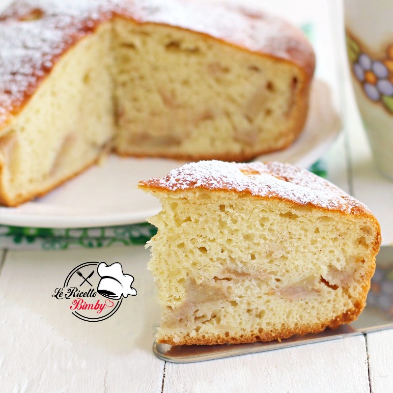 TORTA ALLE PERE E RICOTTA BIMBY TORTA ALLE PERE E RICOTTA BIMBY