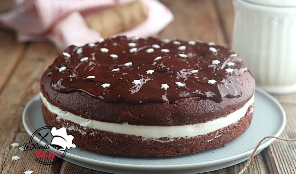 TORTA PINGUINO CON CREMA AL LATTE BIMBY