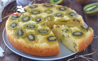 TORTA ROVESCIATA AI KIWI RICETTA BIMBY