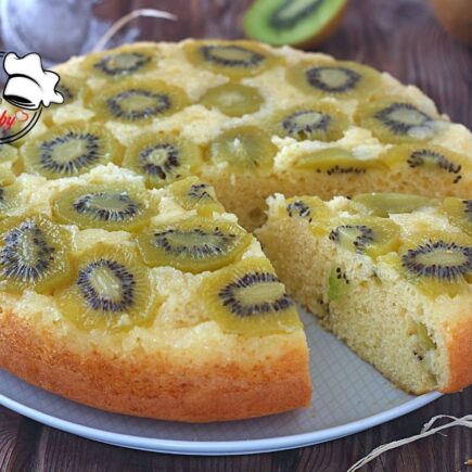 TORTA ROVESCIATA AI KIWI RICETTA BIMBY
