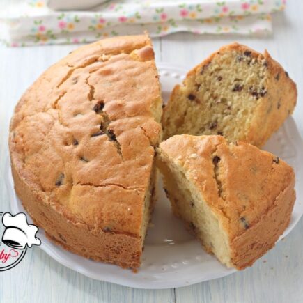 TORTA STRACCIATELLA BIMBY