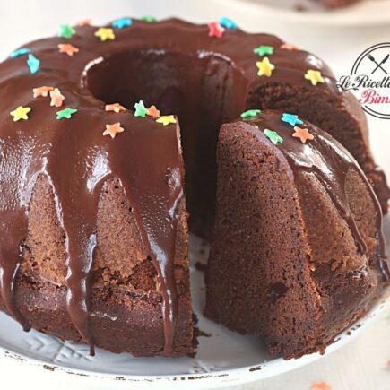 CIAMBELLA AL CIOCCOLATO BIMBY