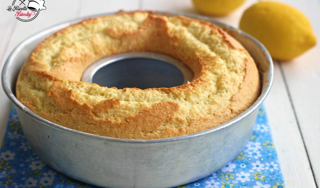 CIAMBELLA LIMONE E COCCO BIMBY