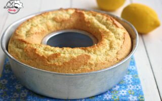 CIAMBELLA LIMONE E COCCO BIMBY