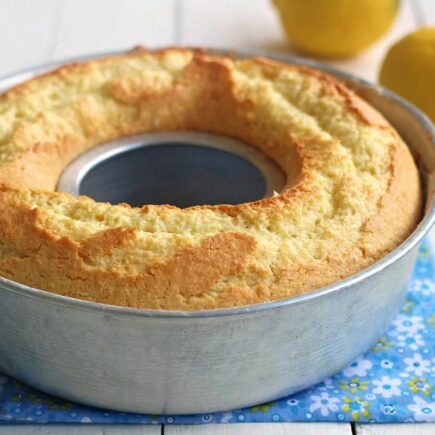 CIAMBELLA LIMONE E COCCO BIMBY