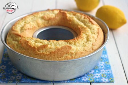 CIAMBELLA LIMONE E COCCO BIMBY