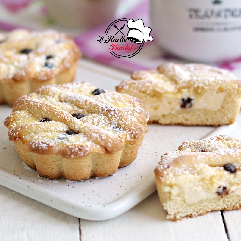 CROSTATINE ALLA RICOTTA BIMBY