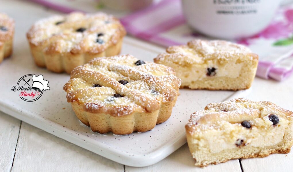 CROSTATINE ALLA RICOTTA BIMBY
