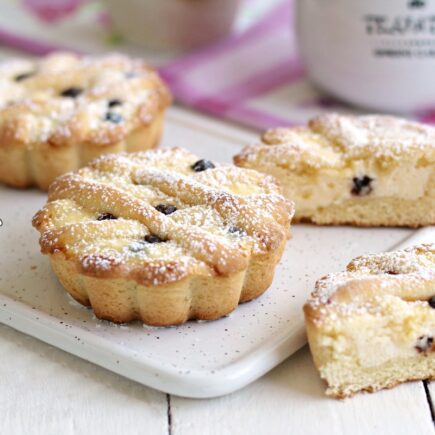 CROSTATINE ALLA RICOTTA BIMBY
