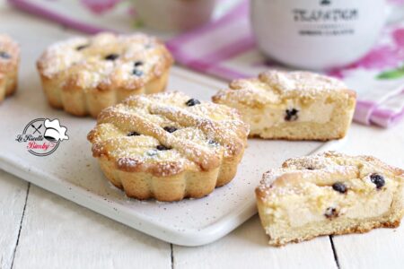 CROSTATINE ALLA RICOTTA BIMBY