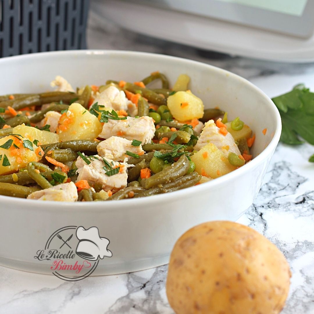 INSALATA FREDDA DI POLLO E VERDURE BIMBY INSALATA FREDDA DI POLLO E VERDURE BIMBY