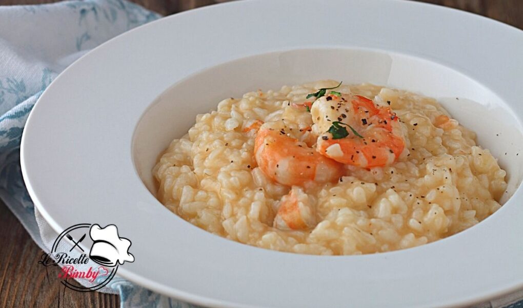 RISOTTO AI GAMBERI BIMBY Con Bisque Le Ricette Bimby