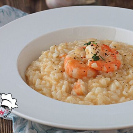 RISOTTO AI GAMBERI BIMBY