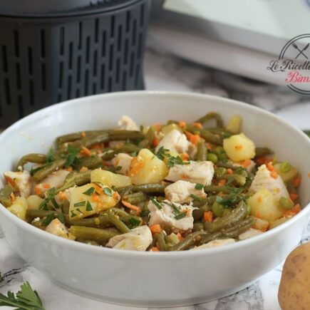 INSALATA FREDDA DI POLLO E VERDURE BIMBY