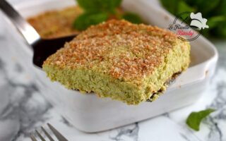 SFORMATO DI PATATE E FAGIOLINI BIMBY