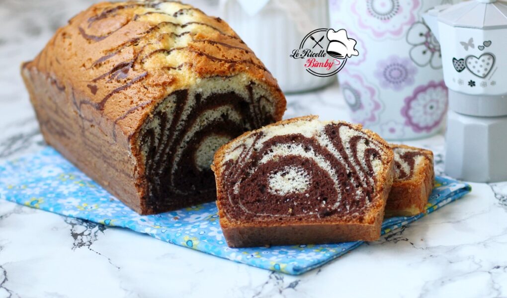 PLUMCAKE ZEBRATO BIMBY