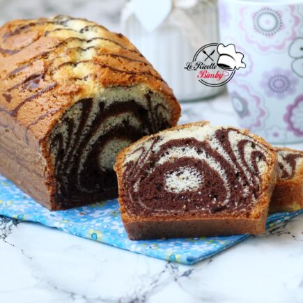 PLUMCAKE ZEBRATO BIMBY