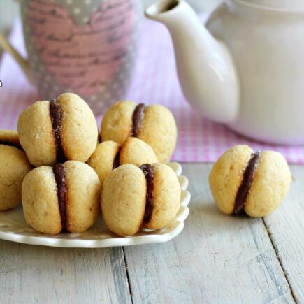 BISCOTTI BACI DI DAMA BIMBY