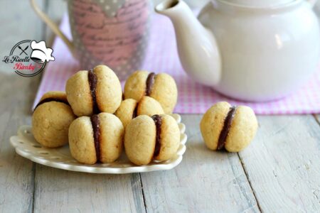 BISCOTTI BACI DI DAMA BIMBY