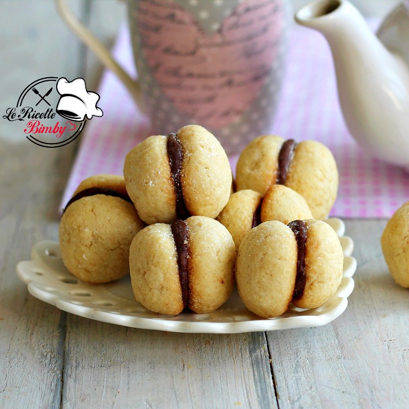 BISCOTTI BACI DI DAMA BIMBY