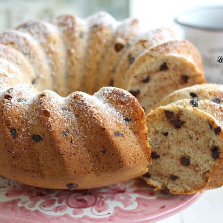 CIAMBELLA ALLA BANANA BIMBY