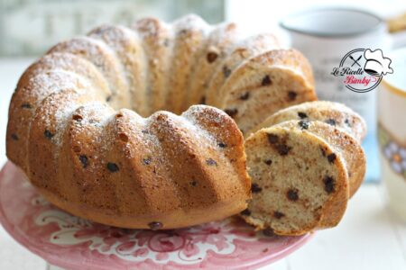 CIAMBELLA ALLA BANANA BIMBY