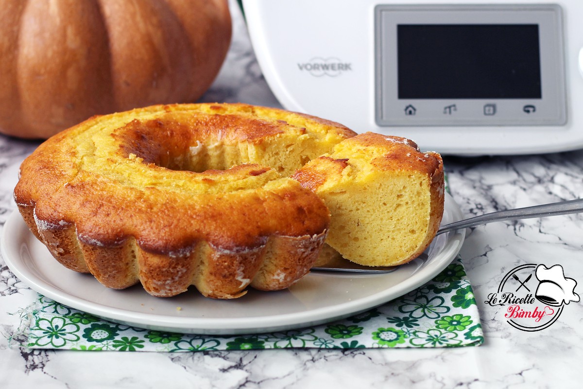 CIAMBELLA ALLA ZUCCA E YOGURT BIMBY