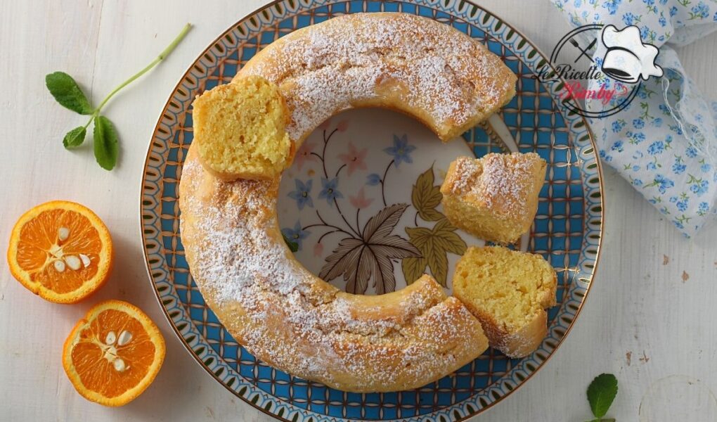 CIAMBELLA ALL'ARANCIA LEGGERISSIMA BIMBY