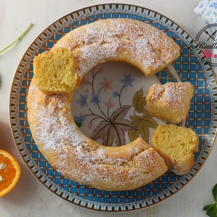 CIAMBELLA ALL'ARANCIA LEGGERISSIMA BIMBY