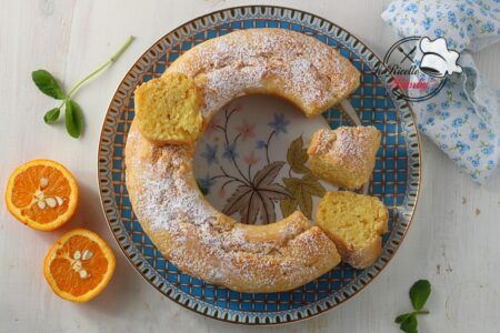 CIAMBELLA ALL'ARANCIA LEGGERISSIMA BIMBY